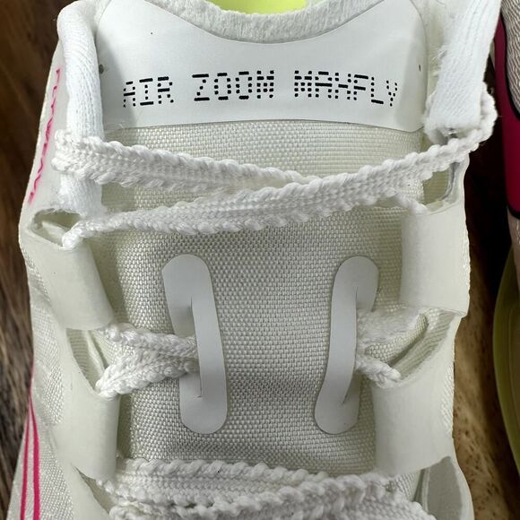 Nike Air Zoom Maxfly Mens Size 11.5 with Spikes Pink White Sail Track DH5359-100 - Picture 9 of 11